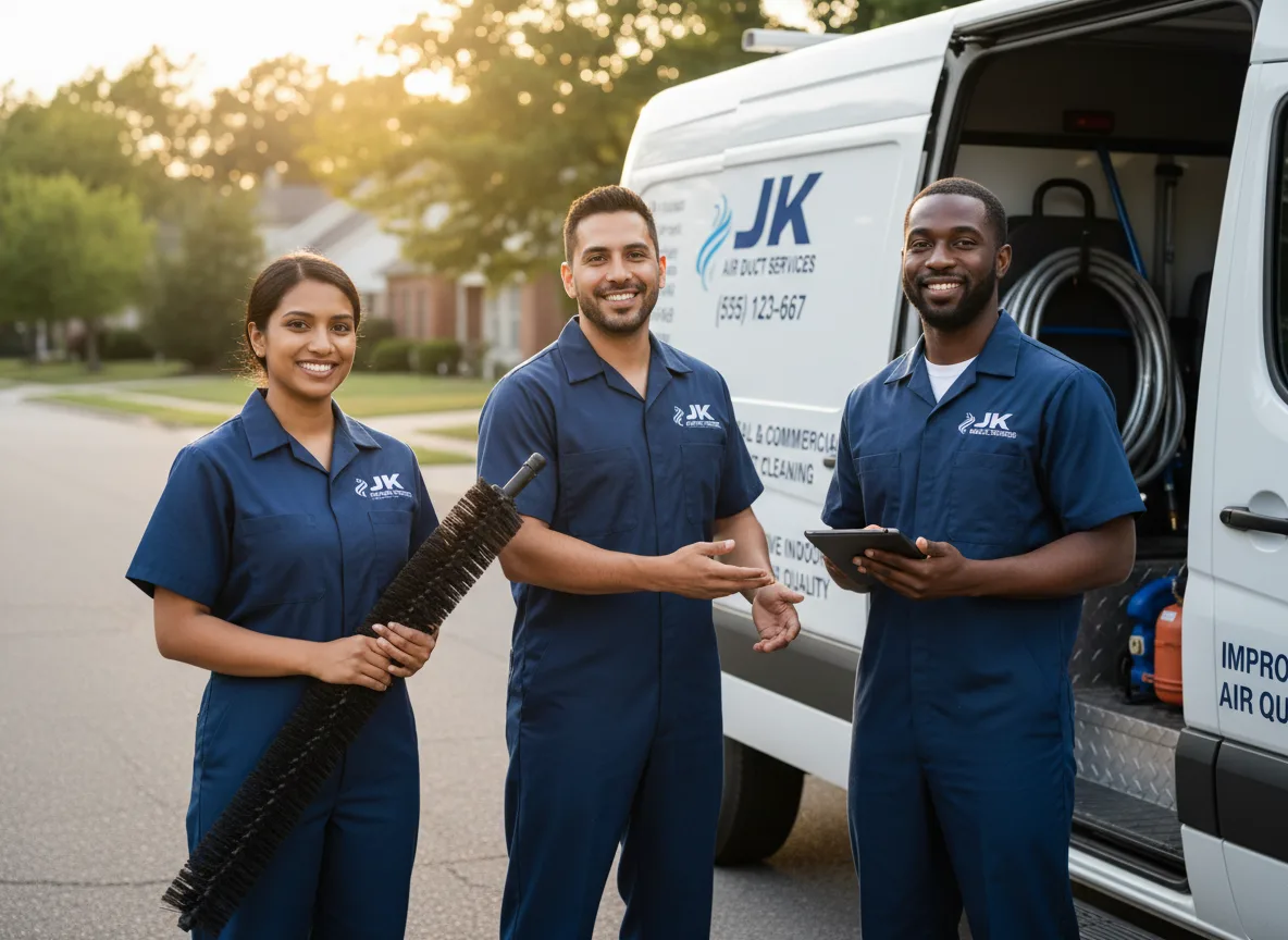 Air Duct Cleaning company in White Hall, AR